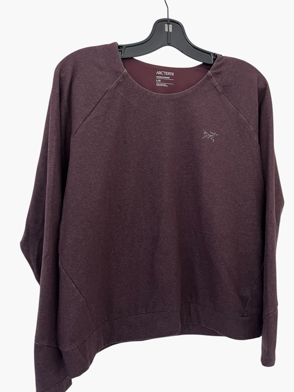 Arc'teryx Momenta Emblem Pullover Women's Top Size L